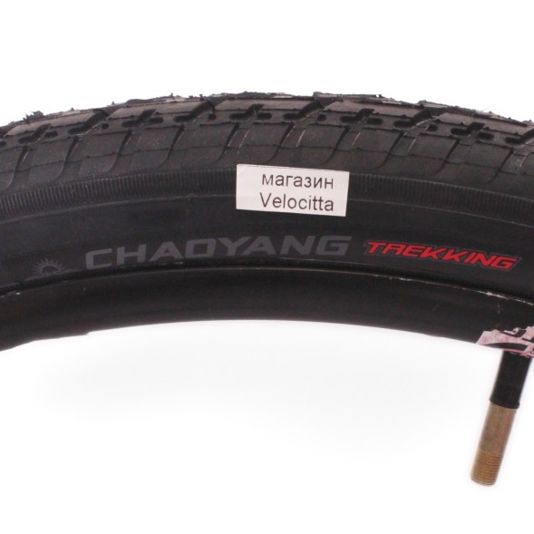 Покрышка велосипедная Chaoyang 26&amp;quot;х2,00 (54-559), Н-5173, черная