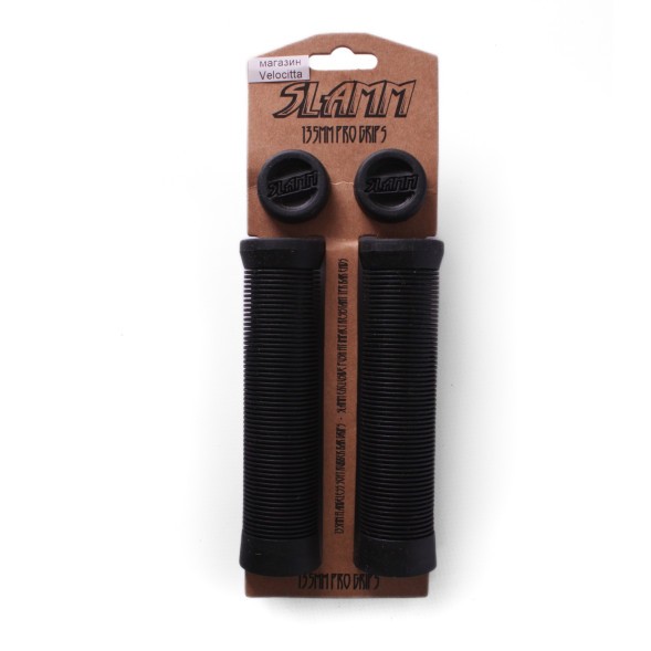 Рукоятки руля для самоката Slamm Scooters Pro Bar, 135 мм, черный