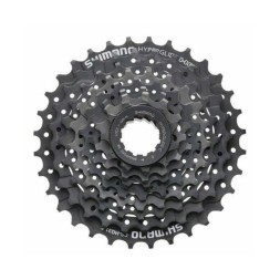 Кассета Shimano Acera CS-HG31, 8 скоростей, 11-34T, никелированная, без уп.