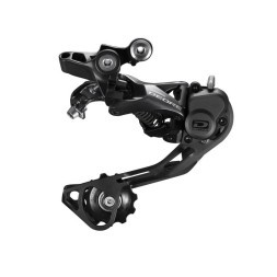 Переключатель задний Shimano Deore RD-M6000, 10 скоростей, GS, SHADOW PLUS DESIGN, крепление на болт, б/уп.
