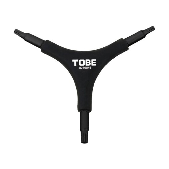 Крестообразный шестигранник Tobe 2141, 2/2.5/3/4/5/6 мм, накидные 8/9/10 мм, адаптер с битами, T25, Phillips 2, slotted 4 мм, B256045