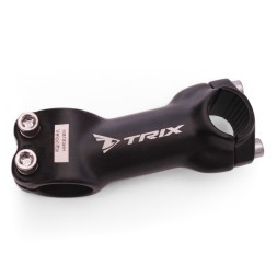 Вынос руля JB-8706, MTB, для безрезьбовой вилки 1-1/8&amp;quot;, алюминиевый, кованый, под руль 25.4 мм, двухболтовый, L-90 мм, угол +7°, б/уп.