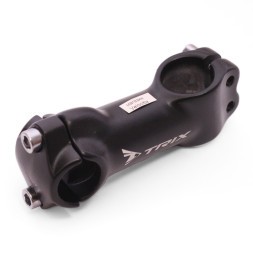 Вынос руля JB-8706, MTB, для безрезьбовой вилки 1-1/8&amp;quot;, алюминиевый, кованый, под руль 25.4 мм, двухболтовый, L-90 мм, угол +7°, б/уп.