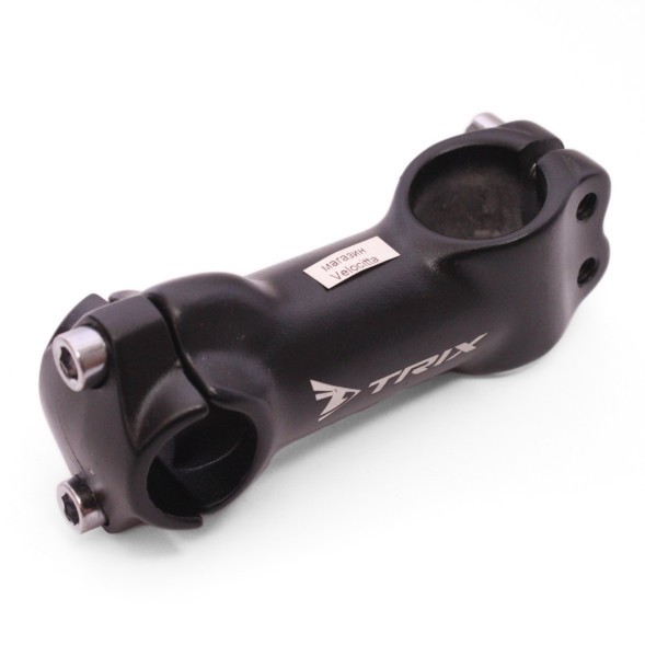 Вынос руля JB-8706, MTB, для безрезьбовой вилки 1-1/8&amp;quot;, алюминиевый, кованый, под руль 25.4 мм, двухболтовый, L-90 мм, угол +7°, б/уп.