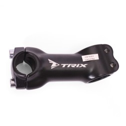 Вынос руля JB-8706, MTB, для безрезьбовой вилки 1-1/8&amp;quot;, алюминиевый, кованый, под руль 25.4 мм, двухболтовый, L-90 мм, угол +7°, б/уп.