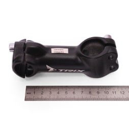 Вынос руля JB-8706, MTB, для безрезьбовой вилки 1-1/8&amp;quot;, алюминиевый, кованый, под руль 25.4 мм, двухболтовый, L-90 мм, угол +7°, б/уп.