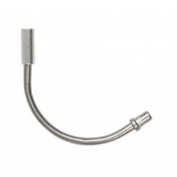 Направляющая троса тормоза Kaityu KY401Z4110, угол 110°, алюминий, серебристая, 10 шт.