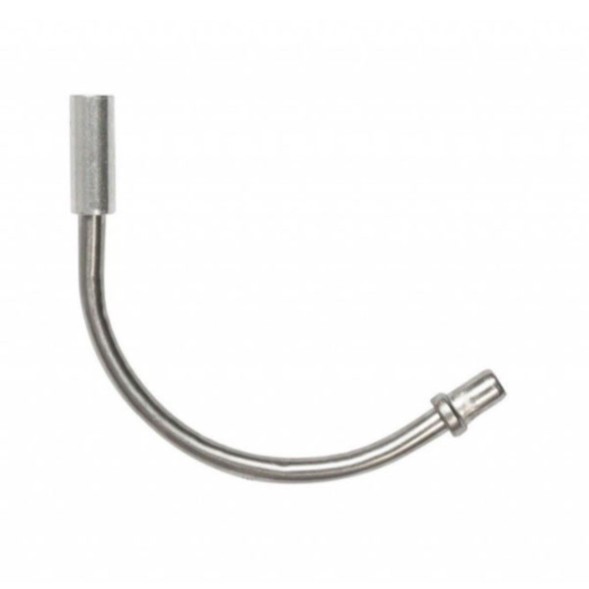 Направляющая троса тормоза Kaityu KY401Z4110, угол 110°, алюминий, серебристая, 10 шт.