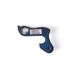 Петух велосипедный DE-003, заднего переключателя, алюминий, с болтом, тип 16