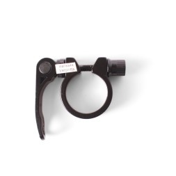 Зажим подседельного штыря на эксцентрике Kenli KL-M07, диаметр 34.9 мм, черный