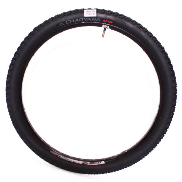 Велопокрышка Chaoyang 26&amp;quot;х2,10 (52-559), Н-5161, черный