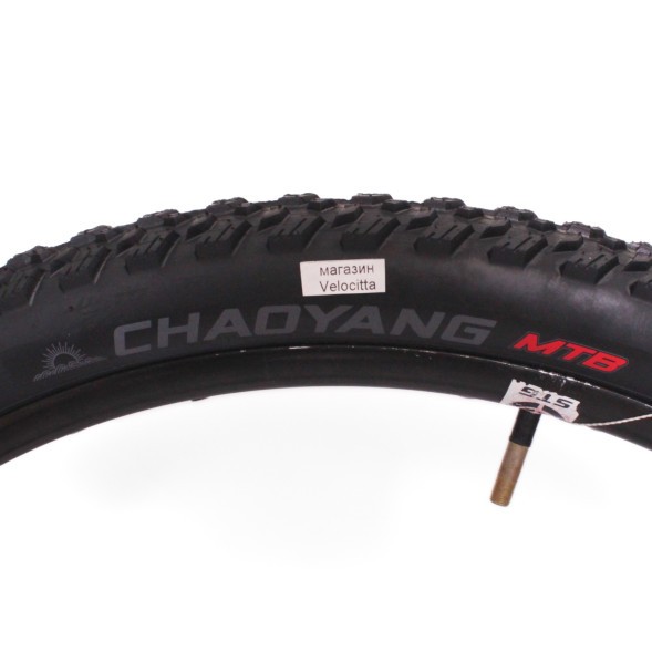 Велопокрышка Chaoyang 26&amp;quot;х2,10 (52-559), Н-5161, черный