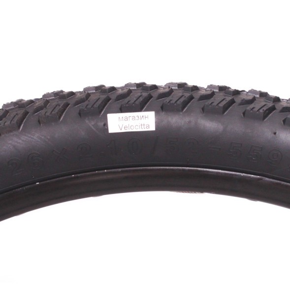 Велопокрышка Chaoyang 26&amp;quot;х2,10 (52-559), Н-5161, черный