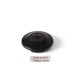 Заглушка системы шатунов под квадратный вал, с прорезью и шестиугольником по середине, пластик, черный, исп. 4