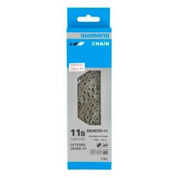Цепь Shimano Ultegra/XT CN-HG701, 11 скоростная, 116 звеньев