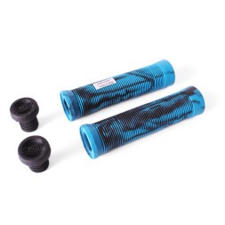 Грипсы для самоката Slamm Scooters Pro Swirl Bar, 135 мм, синий