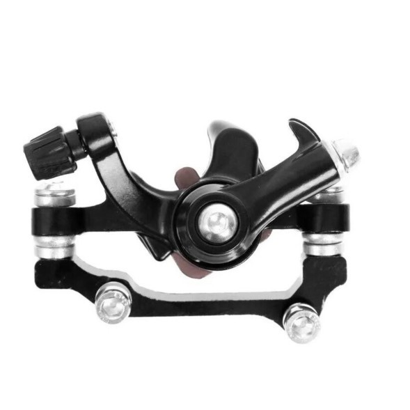 Тормозной калипер Bolids SB-110, F-180/R-160, дисковый, механический, (суппорт+адаптер+колодки), Black