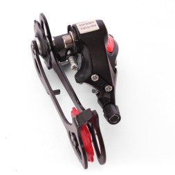 Переключатель задний Power R2-A, 21-24 ск., длинное перо, ёмкость 34Т, крепление "на петух", б/уп.