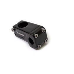 Вынос руля JB-8695, BMX, для б/резьбовой вилки 1-1/8&amp;quot;, алюминиевый, кованый, под руль 22,2мм, четырехболтовый, L-30 мм, глянцевый, б/уп.