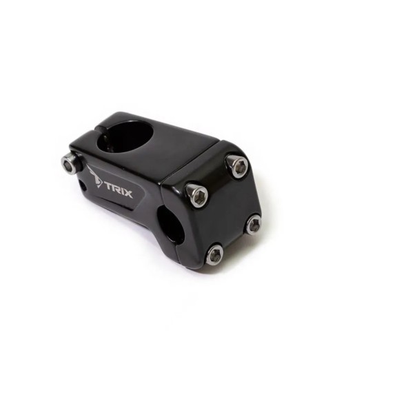 Вынос руля JB-8695, BMX, для б/резьбовой вилки 1-1/8&amp;quot;, алюминиевый, кованый, под руль 22,2мм, четырехболтовый, L-30 мм, глянцевый, б/уп.