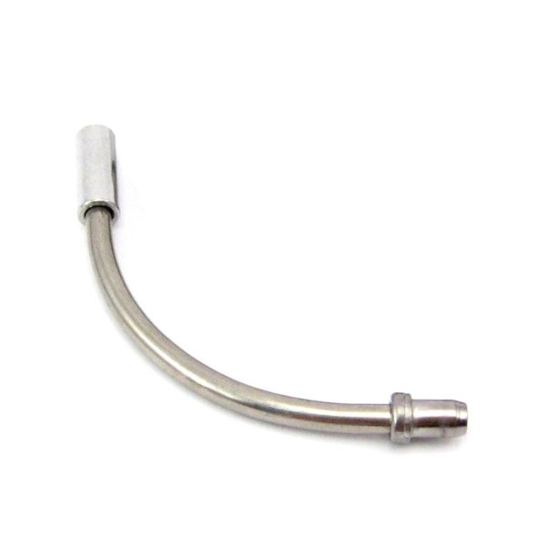 Направляющая троса тормоза Kaityu KY401Z490, угол 90°, алюминий, серебристая, упаковка 10 шт.