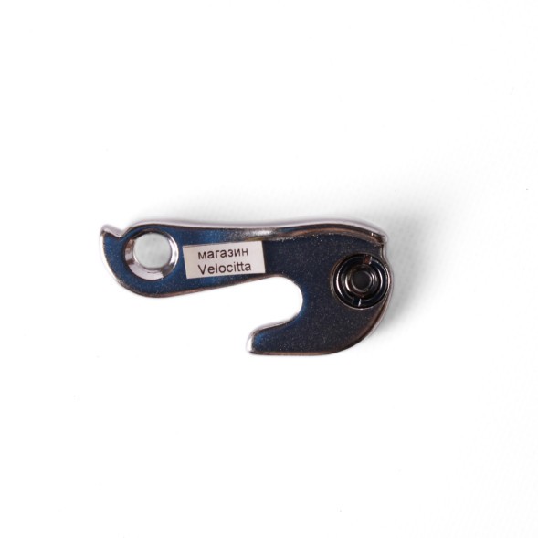 Держатель &amp;quot;петух&amp;quot; для велосипеда, алюминий, серебристый, тип 17