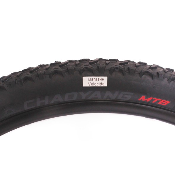 Покрышка велосипедная Chaoyang 26&amp;quot;х2,10 (52-559), Н-5120, черный