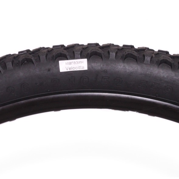 Покрышка велосипедная Chaoyang 26&amp;quot;х2,10 (52-559), Н-5120, черный