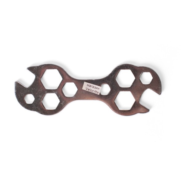 Ключ семейный Kenli KL-9700, универсальный, 10 отверстий