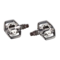 Педали Shimano PD-ED500, SPD, с шипами SH56, черный