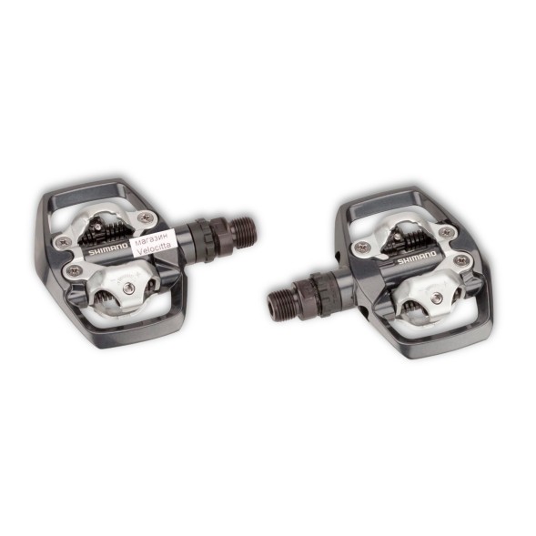 Педали Shimano PD-ED500, SPD, с шипами SH56, черный