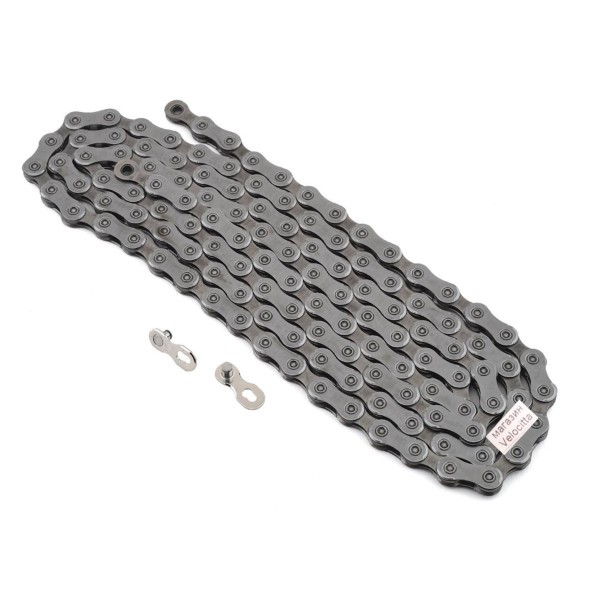 Цепь велосипедная Shimano XT M8100, 12 скоростей, 126 звеньев, Quick-Link