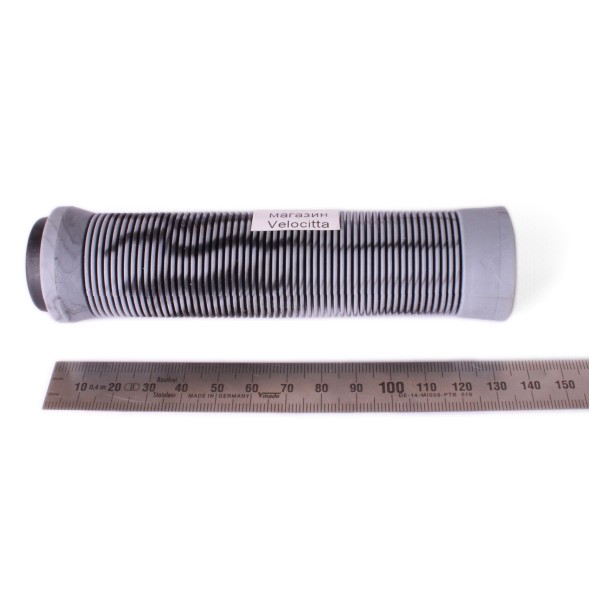 Рукоятки руля для самоката Slamm Scooters Pro Swirl Bar, 135 мм, серый