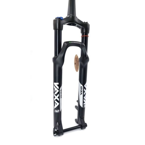 Вилка воздушная для велосипеда 29&amp;quot;, Zoom Vaxa 32S-AIR 862, алюм., шток конический, Disk Brake, ход 100 мм, под ось 15 мм, Lock Out