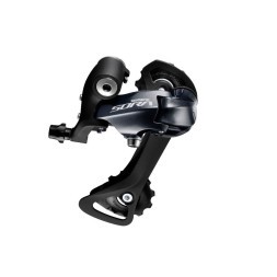 Переключатель задний Shimano Sora RD-R3000, 9 передач, 43T, GS, HG Hyperglide, крепление на болт, без уп.