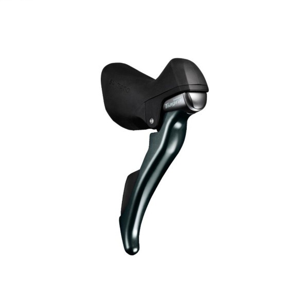 Ручка переключения скоростей Shimano Tiagra ST-4700-R, правый, Дуалы, 10 передач, с тросом 2100 мм, б/уп.