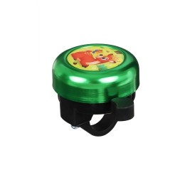 Звонок &amp;quot;Оленёнок&amp;quot;, Ø 56 мм, алюминий/пластик, Green