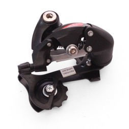 Переключатель задний Power R3-A, короткое перо, 21 ск., крепл. под болт, емкость 28 зуб., Black