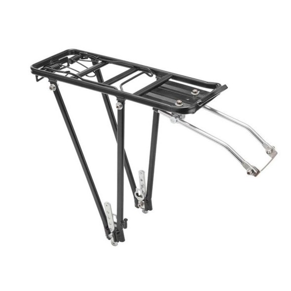 Багажник велосипедный CR-609x1-0-BK, задний, 24&amp;quot;-29, алюминиевый, регулируемый по высоте, Black