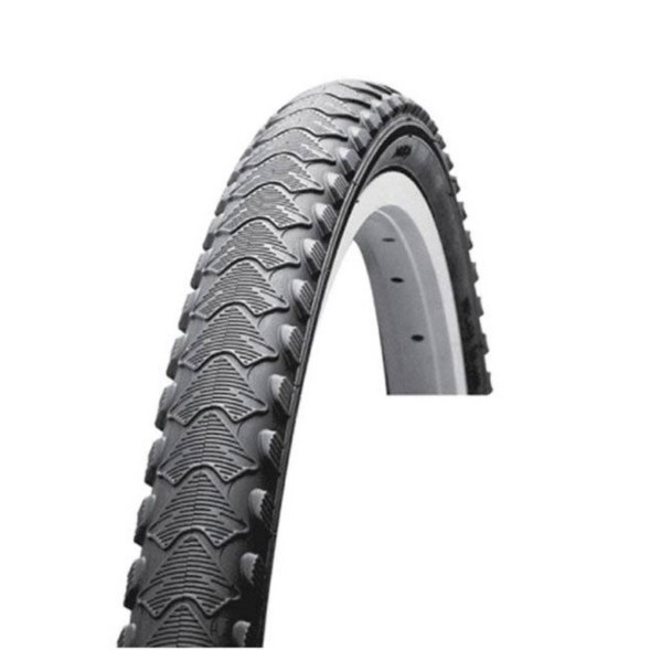 Покрышка велосипедная Hogger 700х 40C, P-1027 Black, торг. уп.