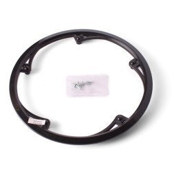 Щиток цепи 28/38/48T, для звезд на 48 зубов, 5 болтов, пластик, черный