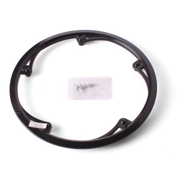 Щиток цепи 28/38/48T, для звезд на 48 зубов, 5 болтов, пластик, черный