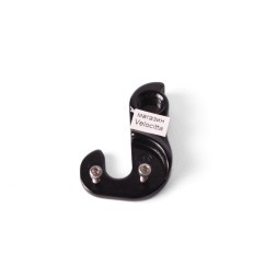 Петух велосипедный JY-10, алюминий, с болтом, черный, XDS-DE-0379, тип 18