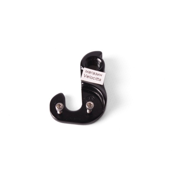 Петух велосипедный JY-10, алюминий, с болтом, черный, XDS-DE-0379, тип 18