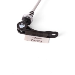 Эксцентрик велосипедный переднего колеса LJ-1002(F), 145 мм, серебристый