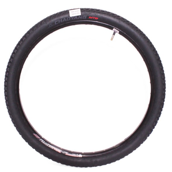 Велопокрышка Chaoyang 26&amp;quot;х2,10 (52-559), Н-5166, черная