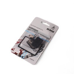 Тормозные колодки KMS №1, с пружинкой и шплинтом, блистер