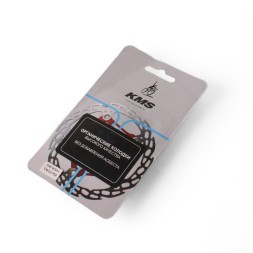 Тормозные колодки KMS №1, с пружинкой и шплинтом, блистер