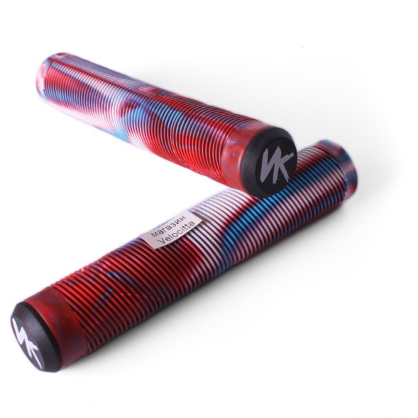 Грипсы для самоката Nokaic, 160 мм, красный/ голубой