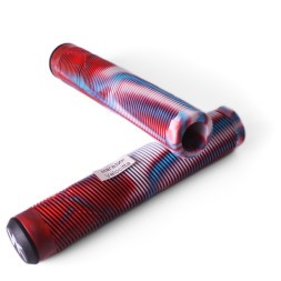 Грипсы для самоката Nokaic, 160 мм, красный/ голубой